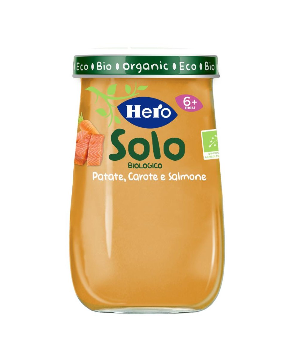 HERO SOLO OMOG SALMONE/VERDURE