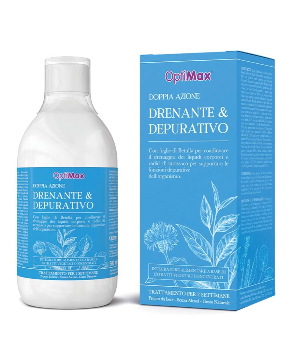 OPTIMAX DRENANTE DEPURAT 500ML