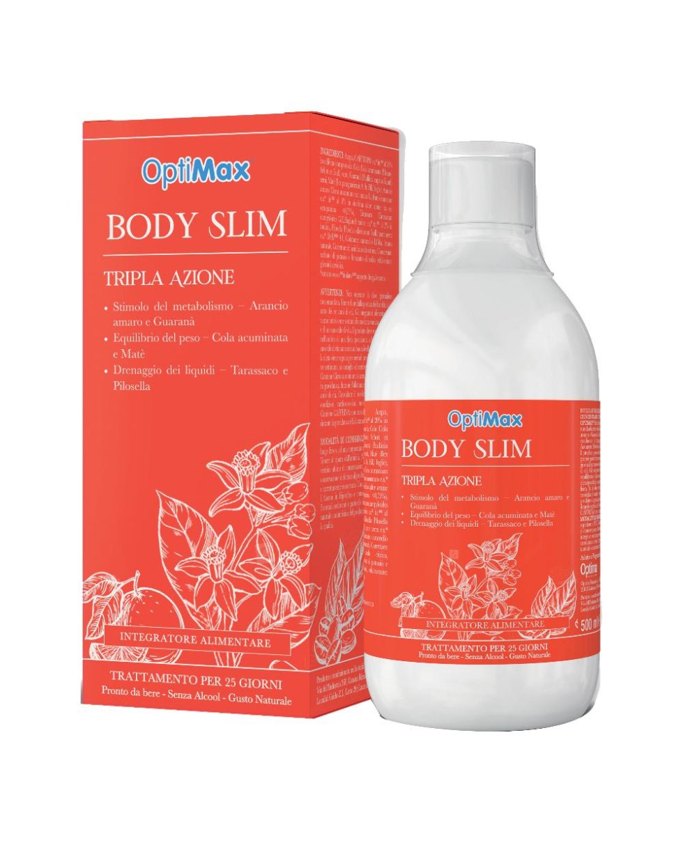 OPTIMAX BODY SLIM 500ML