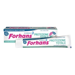 Forhans Dentifricio Protezione Totale 75Ml