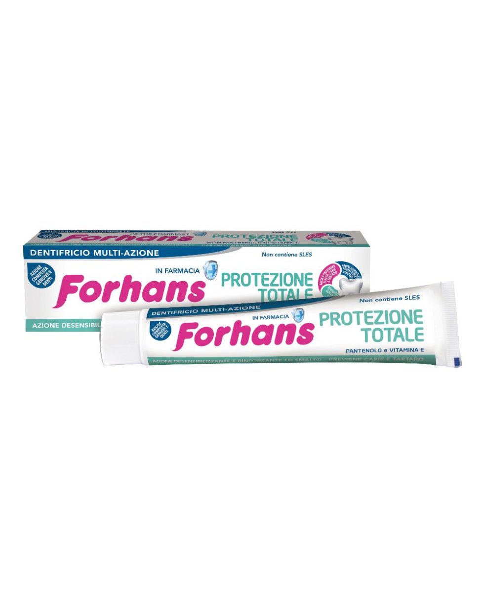 Forhans Dentifricio Protezione Totale 75Ml