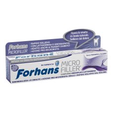 Forhans Dentifricio Microfill Protezione Smalto 75Ml