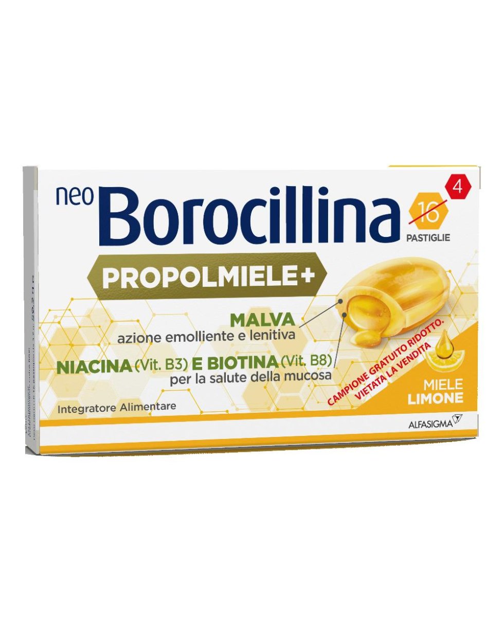 NEOBOROCILLINA PROPOLMIELE+LIM