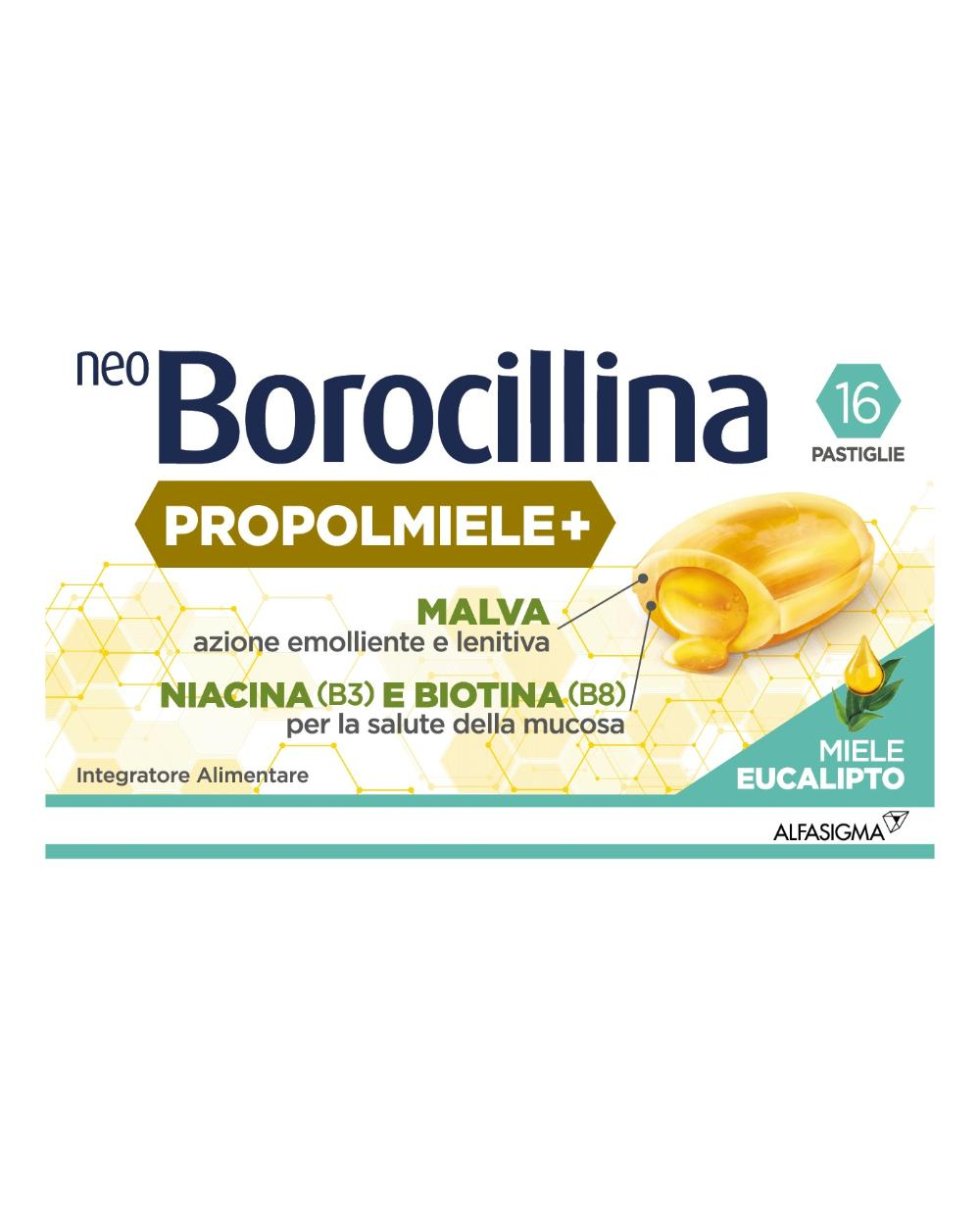 NEOBOROCILLINA PROPOLMIELE+EUCAL