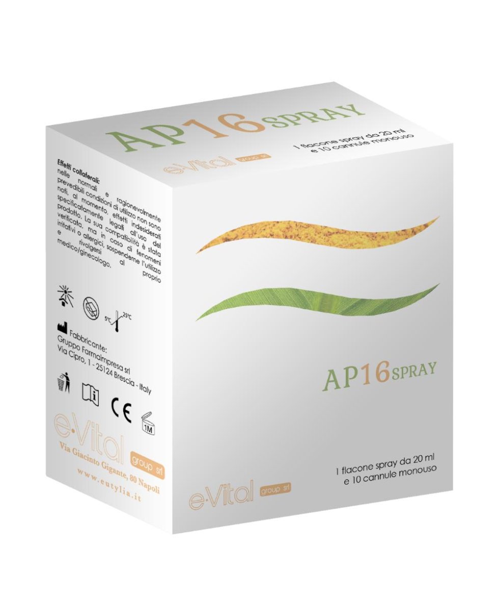 AP 16 SPRAY 20ML+10CANNULE