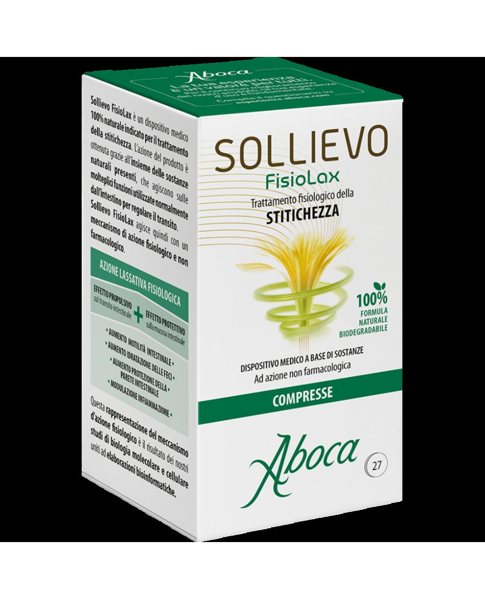 SOLLIEVO FISIOLAX 27CPR