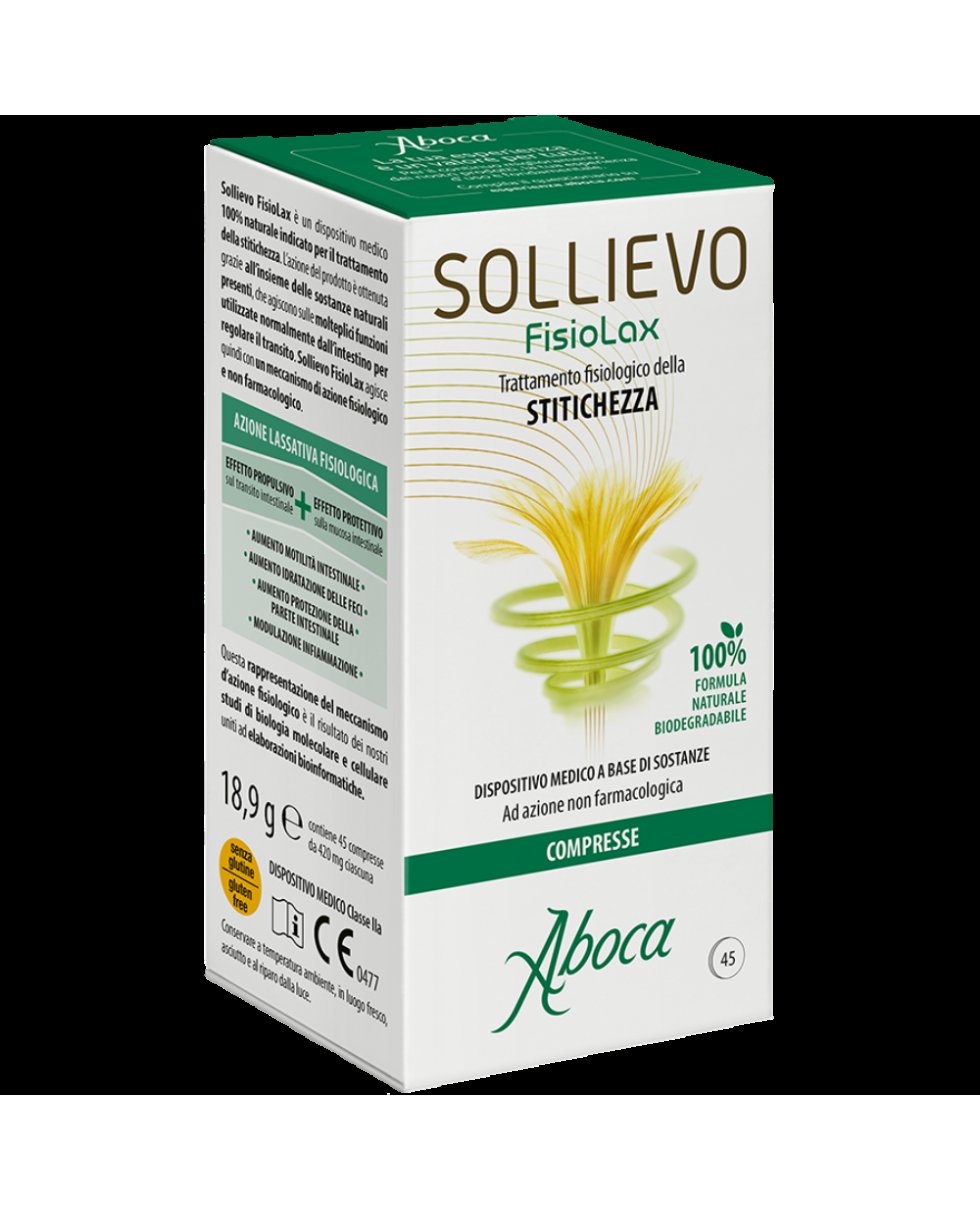 SOLLIEVO FISIOLAX 45CPR