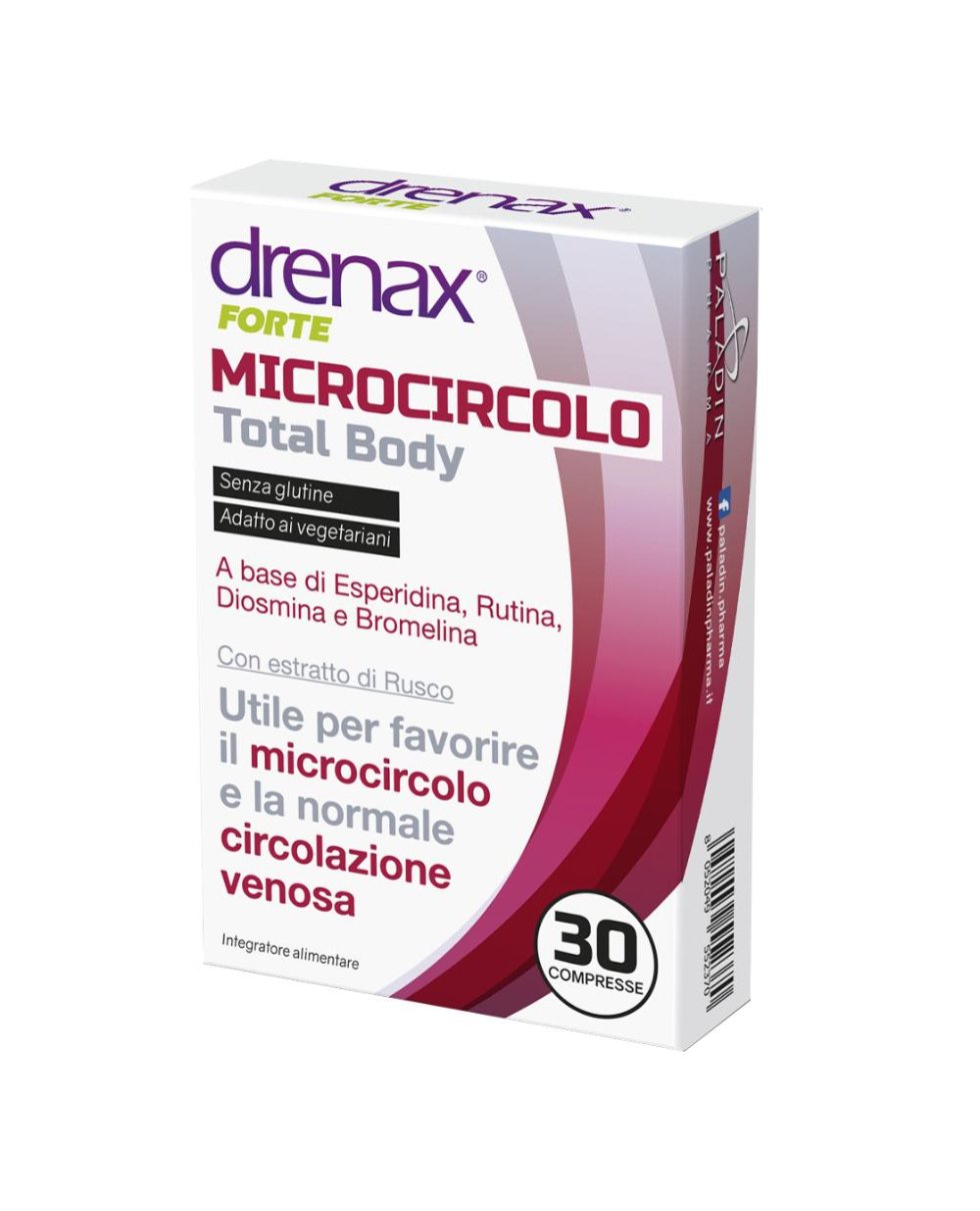 DRENAX FORTE MICROCIRCOLO TOT