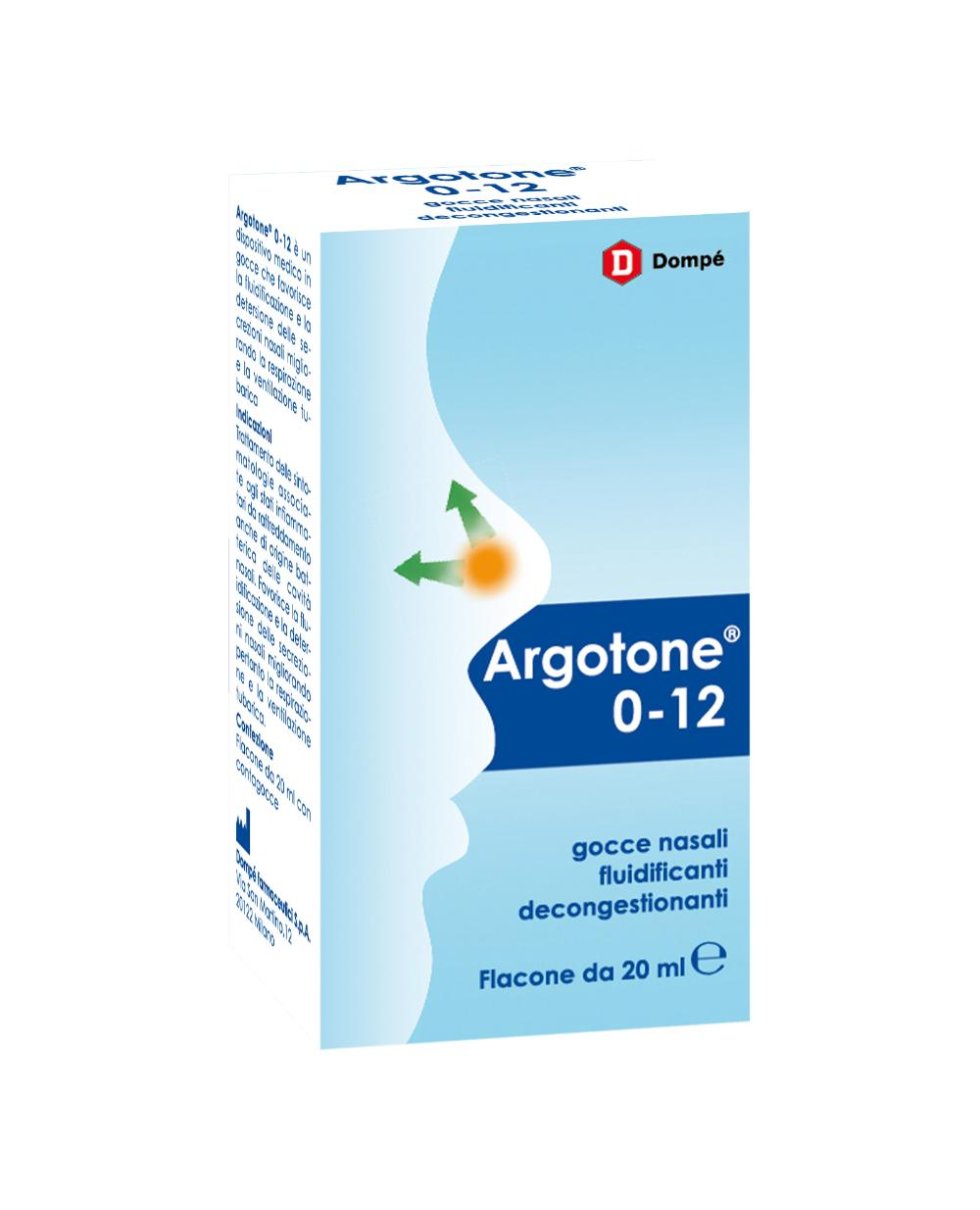 ARGOTONE-0-12 GOCCE NASALI