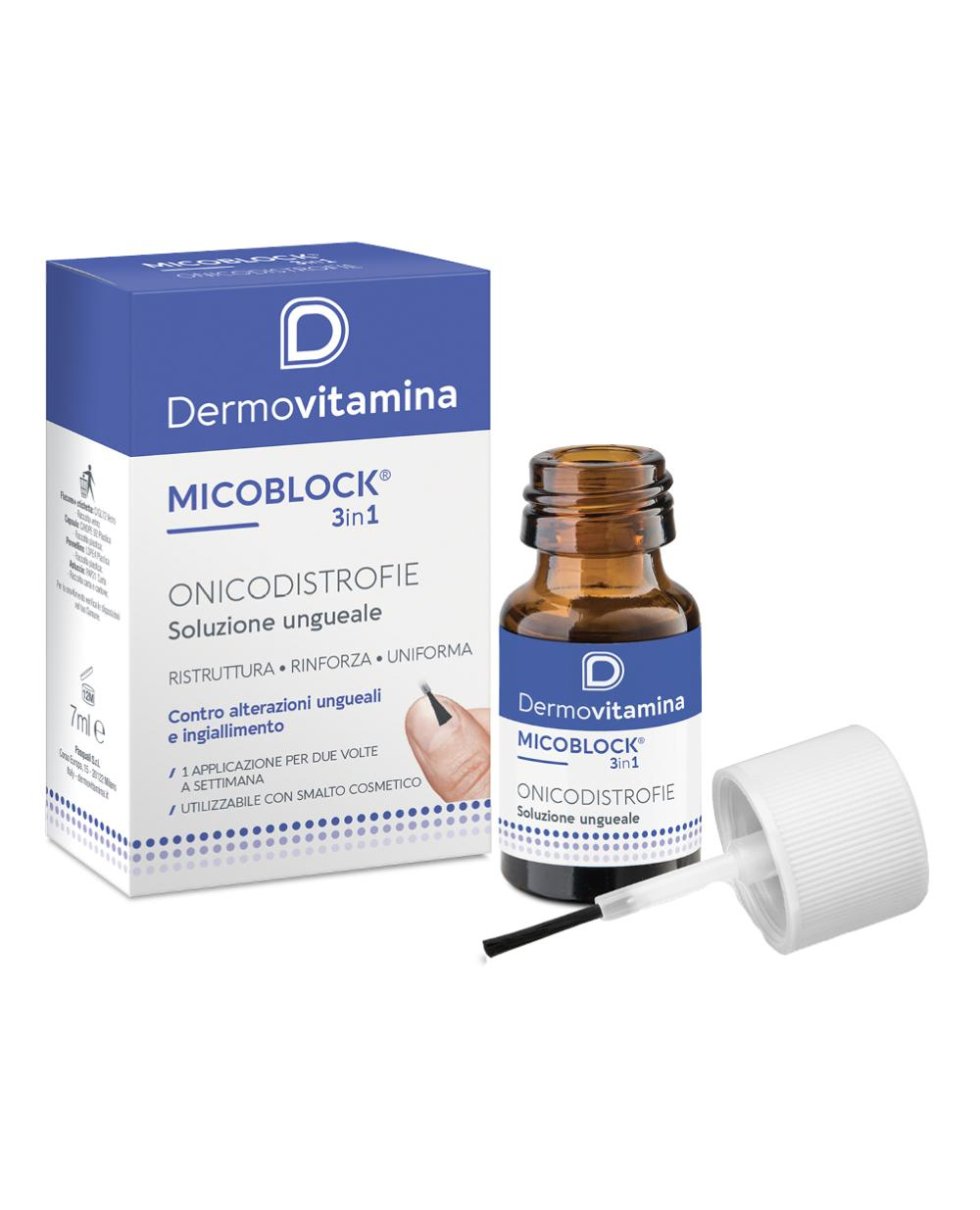 DERMOVITAMINA MICOBLOCK ONICOD