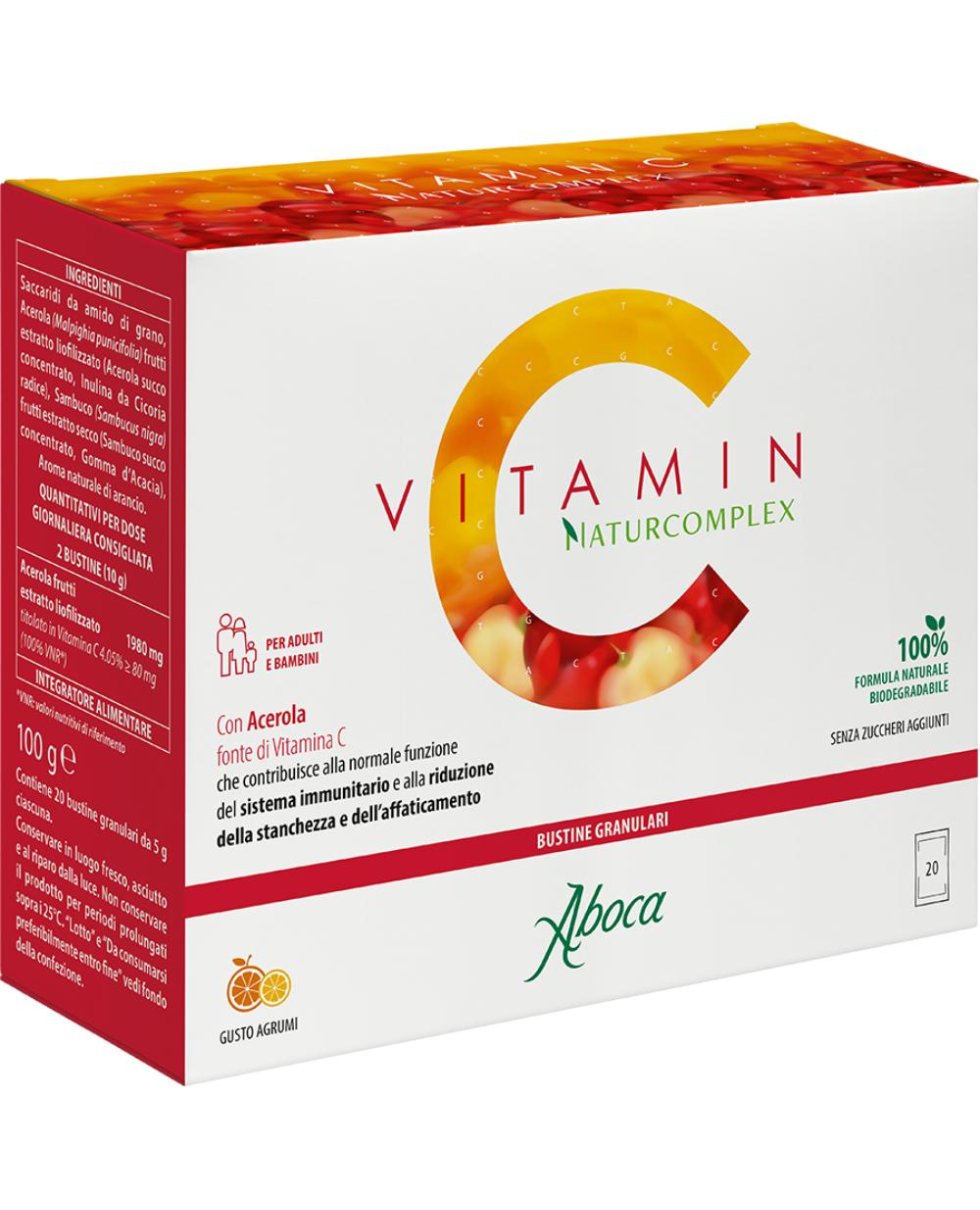 Vitamin C Naturcomplex 20bust