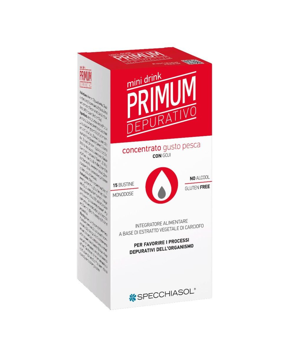 PRIMUM DEPURATIVO MINIDRINK PE