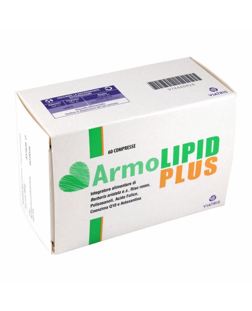 Armolipid Plus Integratore Alimentare 60 Compresse