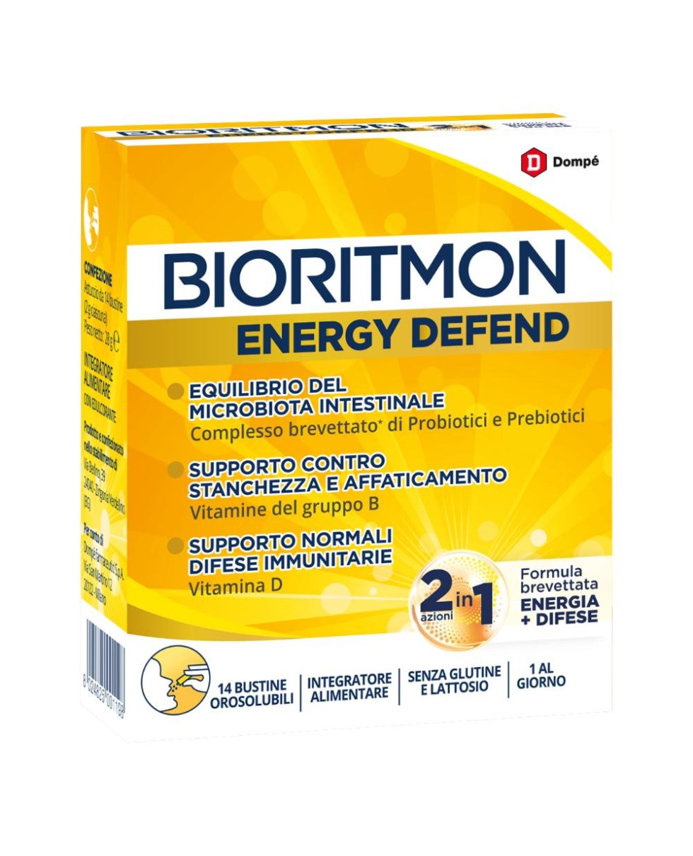 BIORITMON ENERGY DEFEND BUST