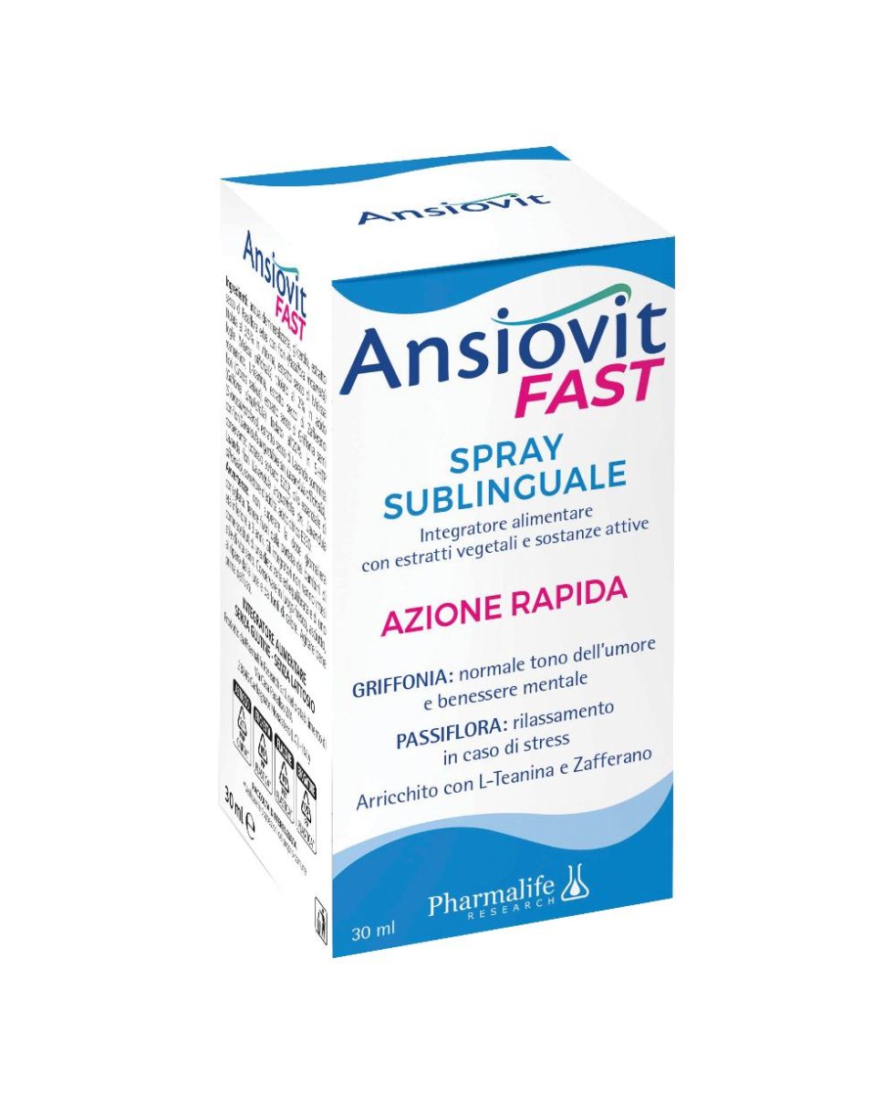 ANSIOVIT FAST SPR SUBLINGUALE