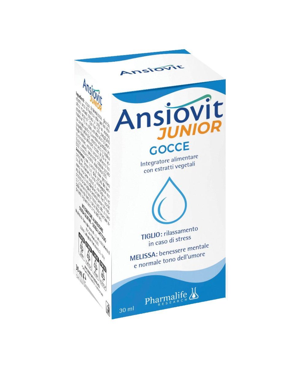 ANSIOVIT JUNIOR GOCCE 30ML