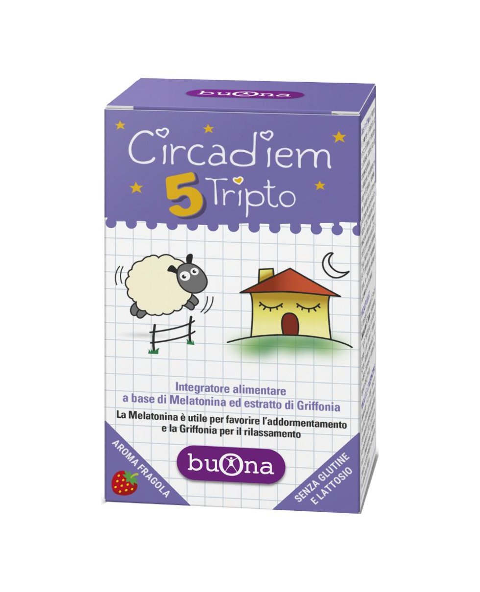 BUONA CIRCADIEM 5 TRIPTO 30ML