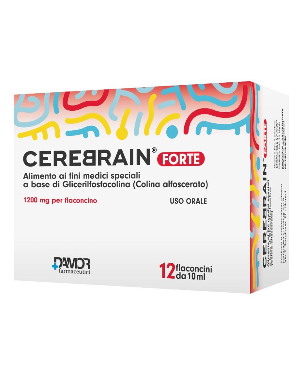 Cerebrain Forte 12fl 15ml