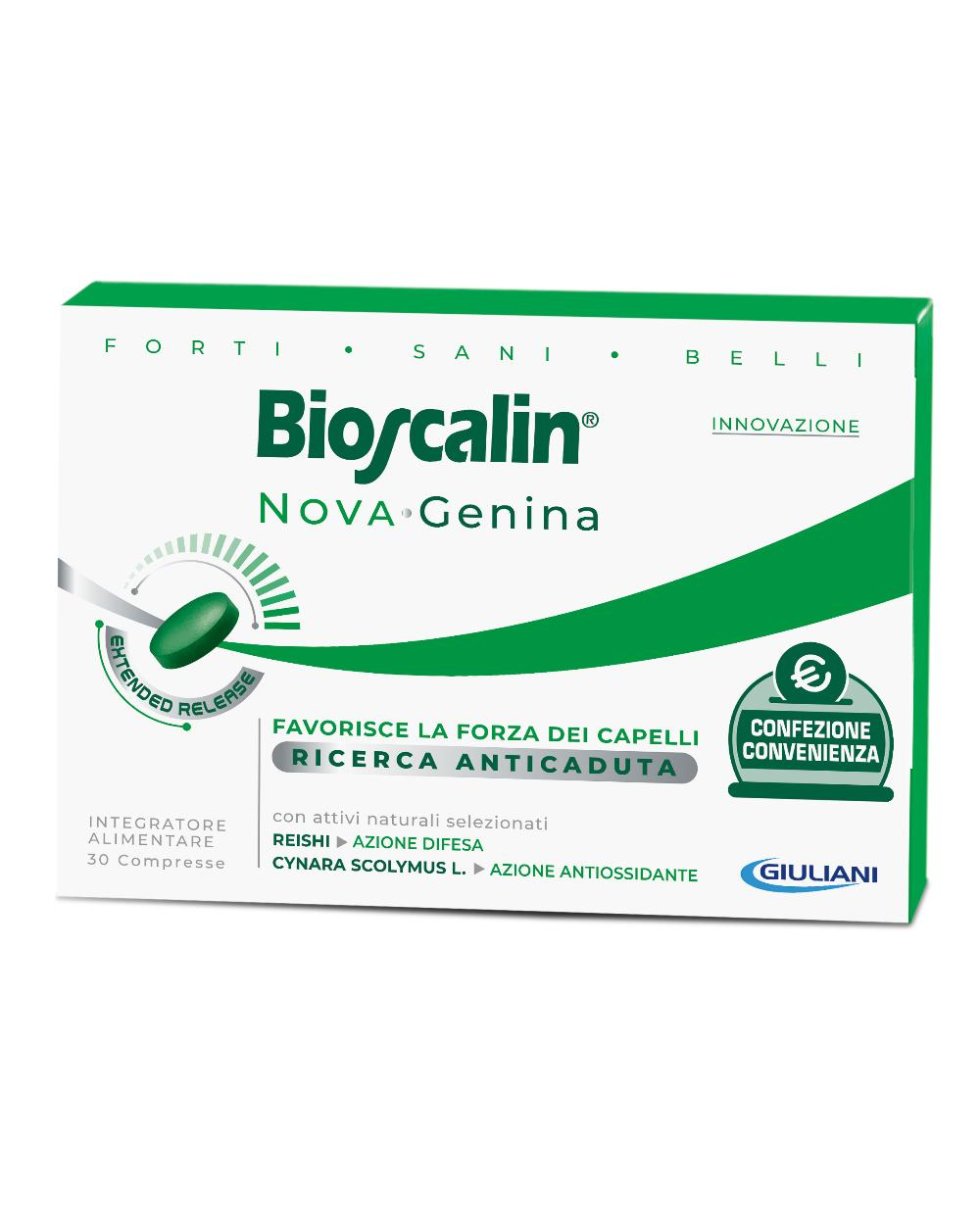 Bioscalin Nova Genina 30cpr Cp