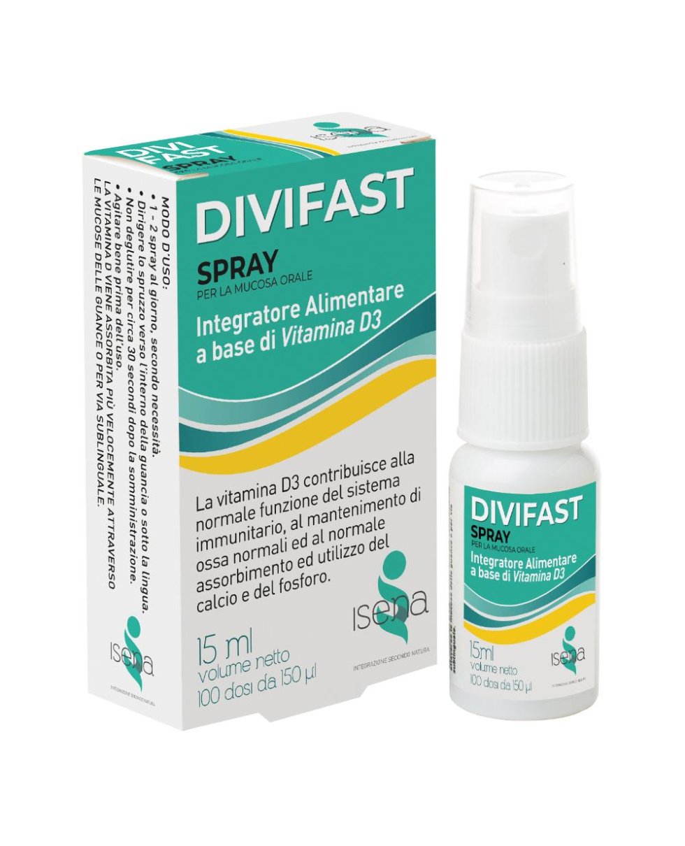 DIVIFAST SPRAY 15ML CEMONMED