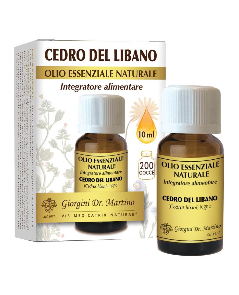 CEDRO DEL LIBANO OE NAT 10ML