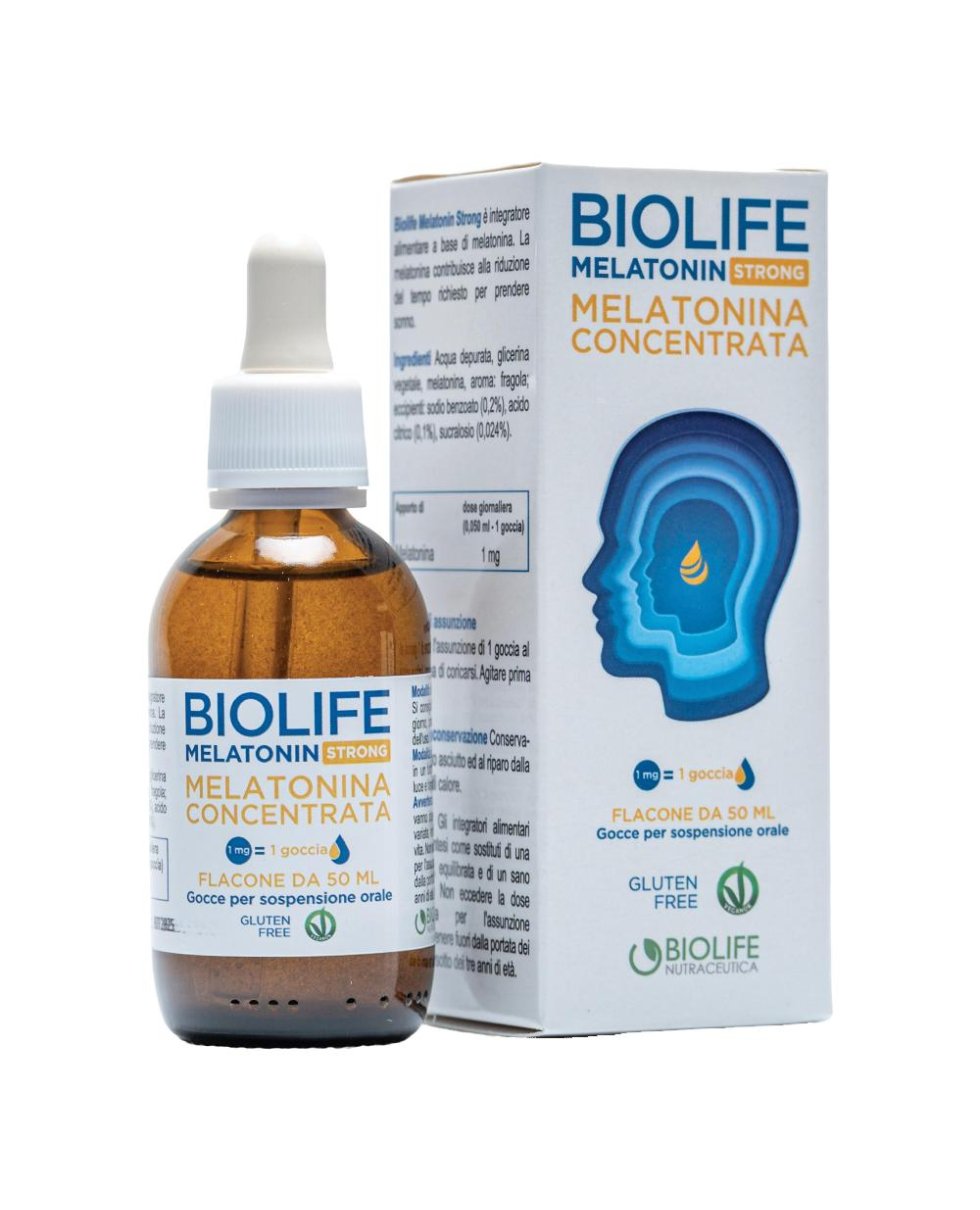 BIOLIFE MELATONIN STRONG 50ML