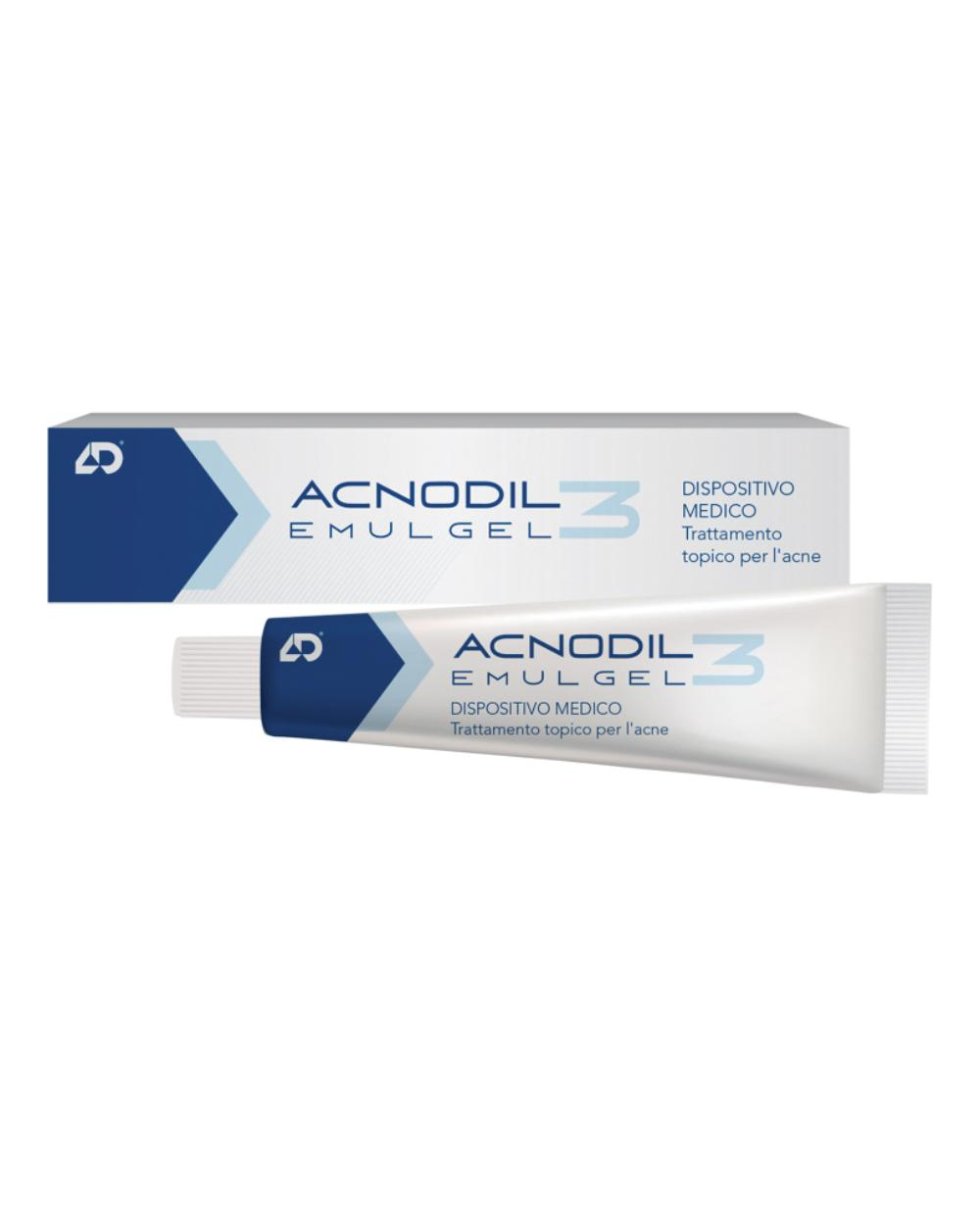 ACNODIL 3 EMULGEL 30ML