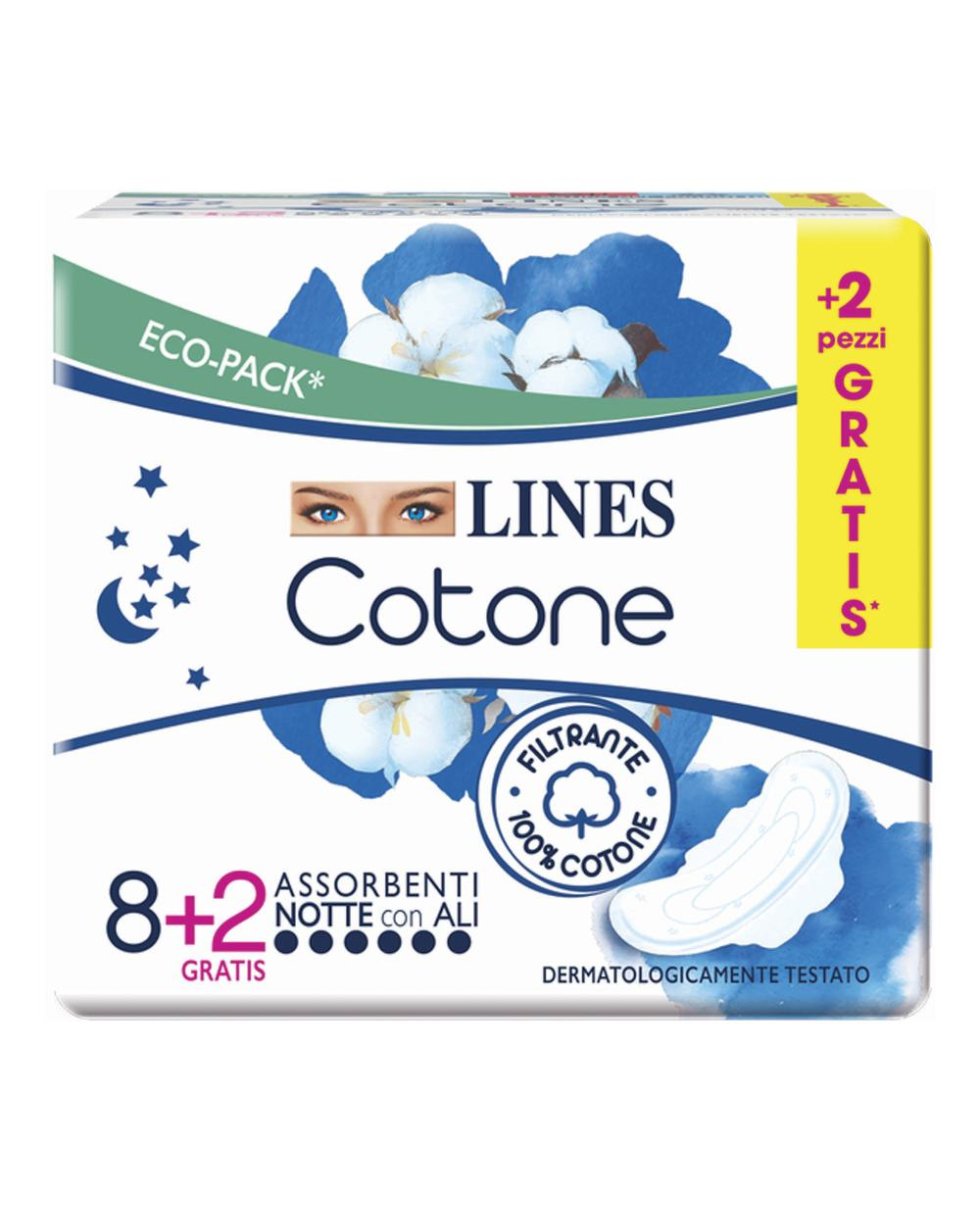 LINES COTONE BIO ULTRA NTT 10P