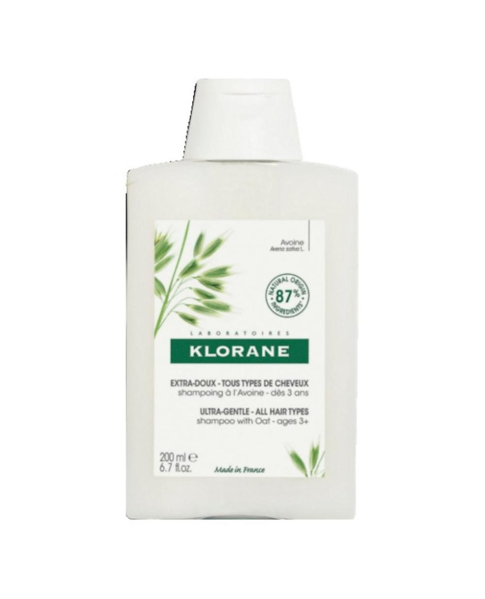 Klorane Shampoo Ltt Avena200ml