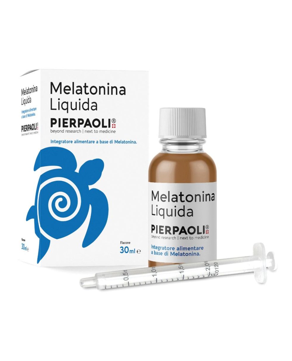 MELATONINA LIQUIDA PIERPAOLI