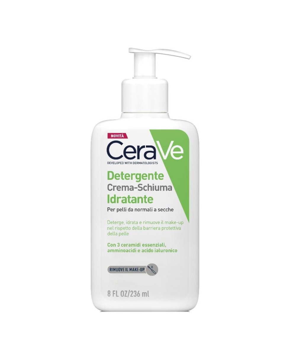 Cerave Cream To Foam Clea236ml