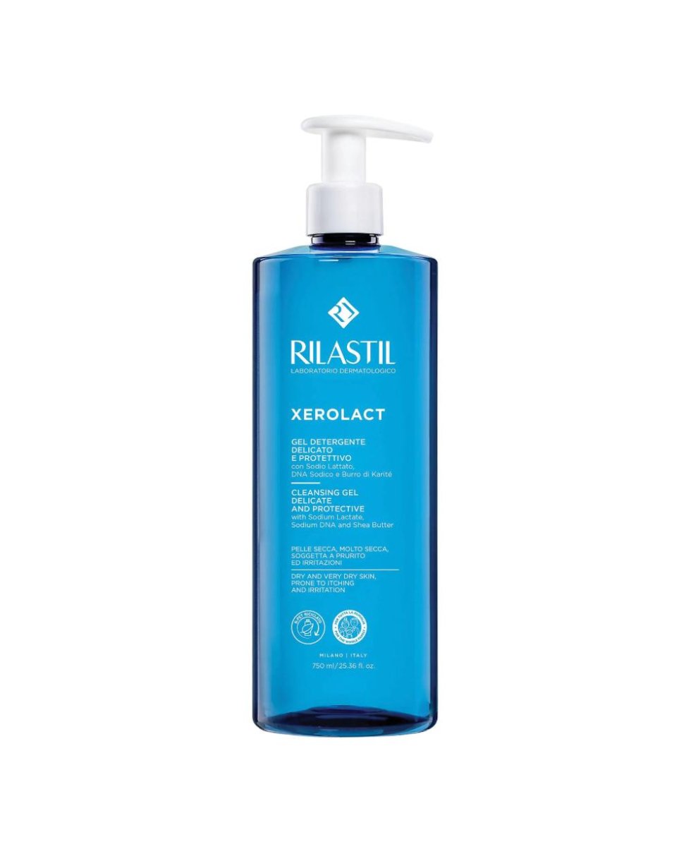 Rilastil  Xerolact Gel Detergente Delicato E Protettivo 750Ml