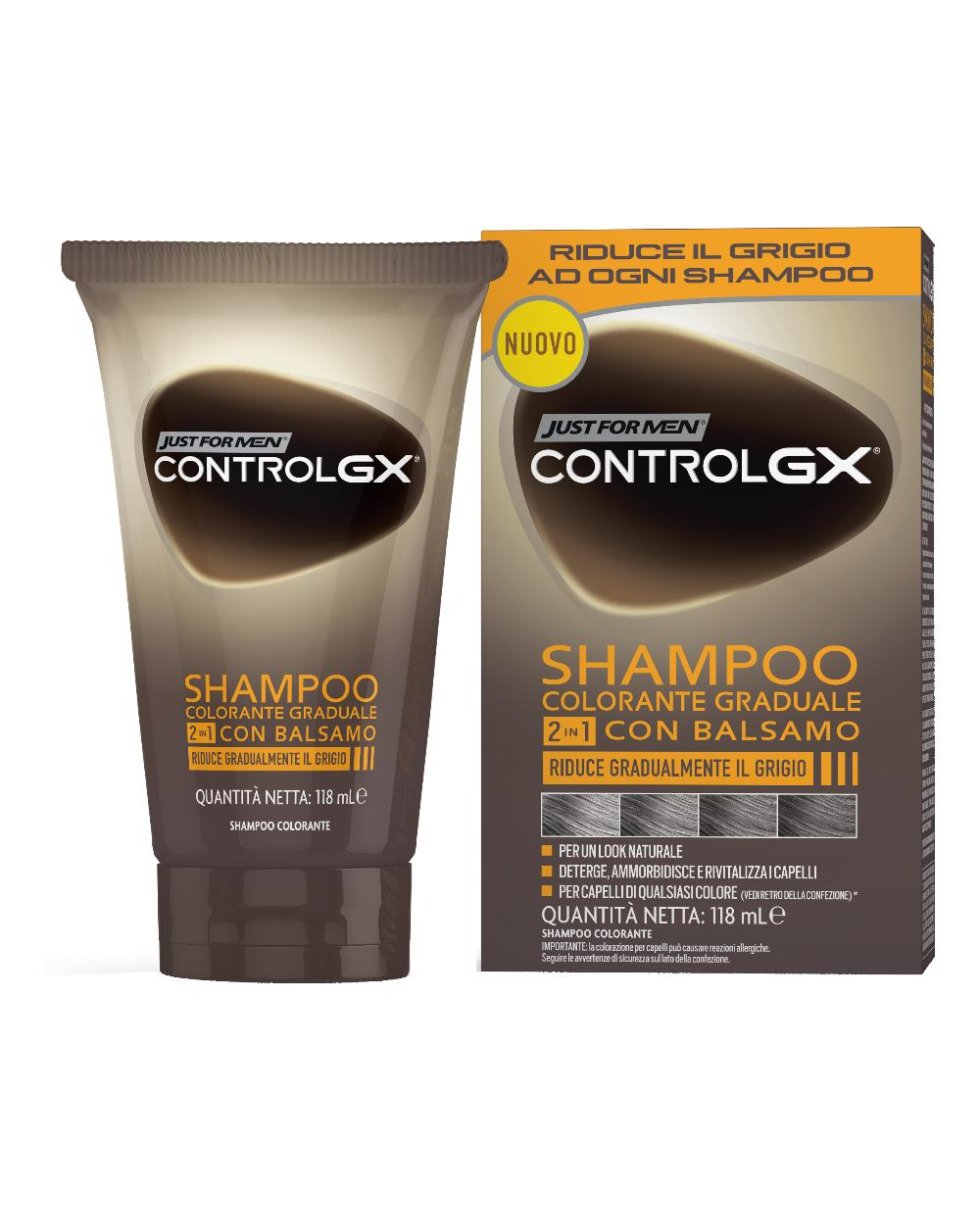 JUST FOR MEN CONTROL GX SH2IN1