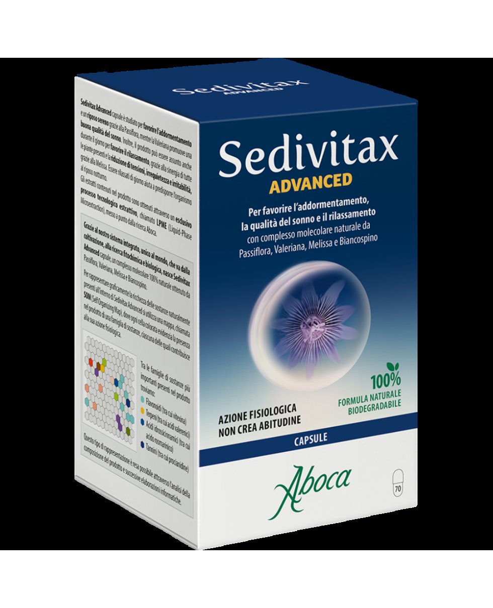 SEDIVITAX ADVANCED 70CPS