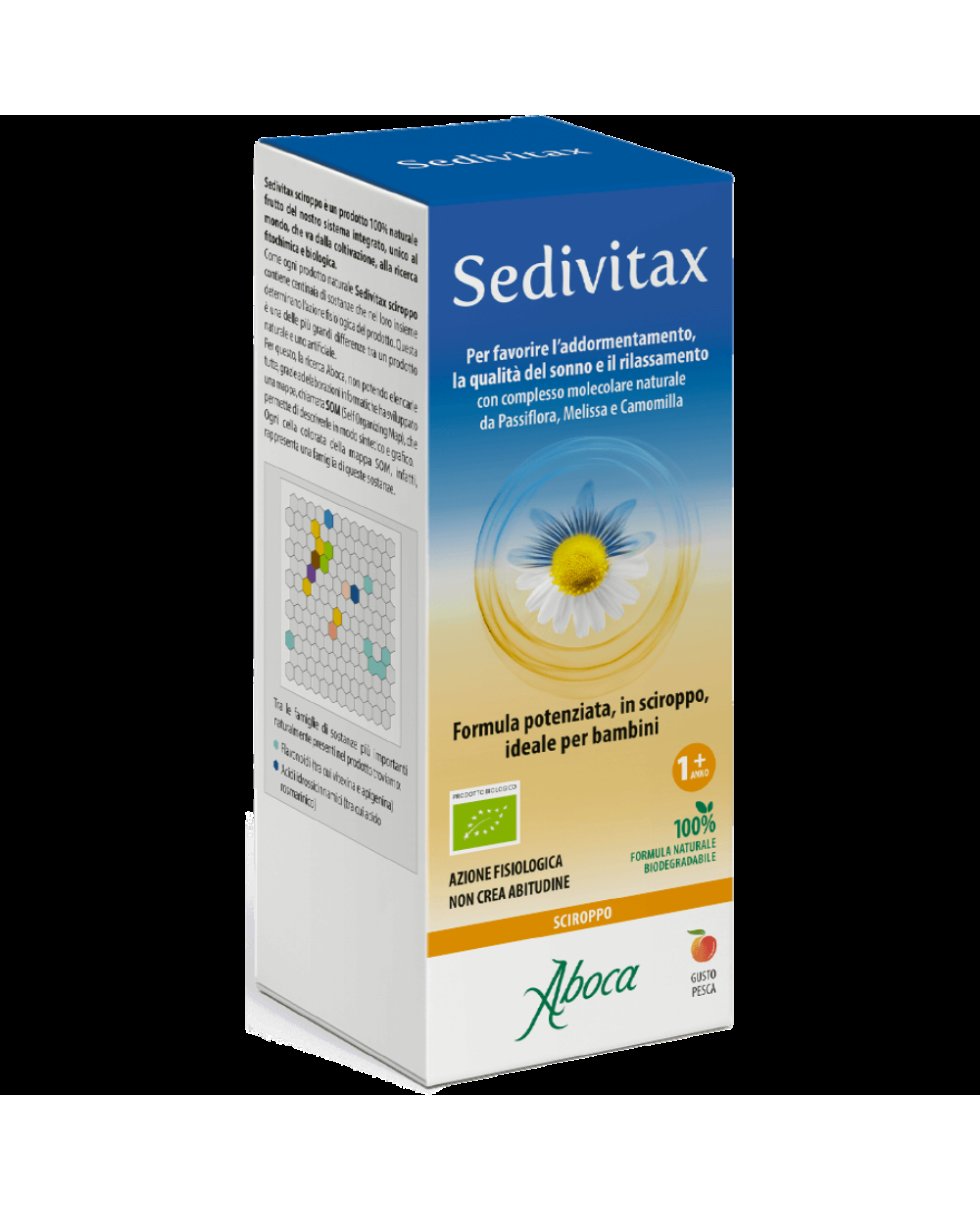 SEDIVITAX SCIROPPO 220G