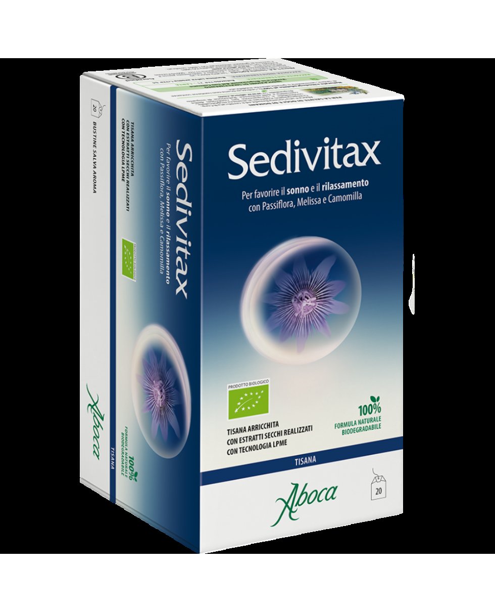 SEDIVITAX TISANA 20BUST