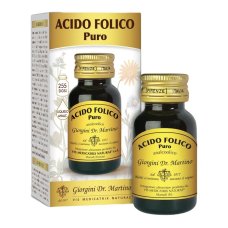 Acido Folico Puro Analcolico 30Ml