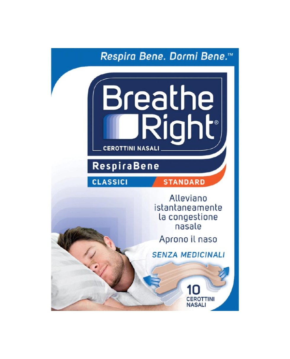 BREATH RIGHT CLASSICI 10PZ