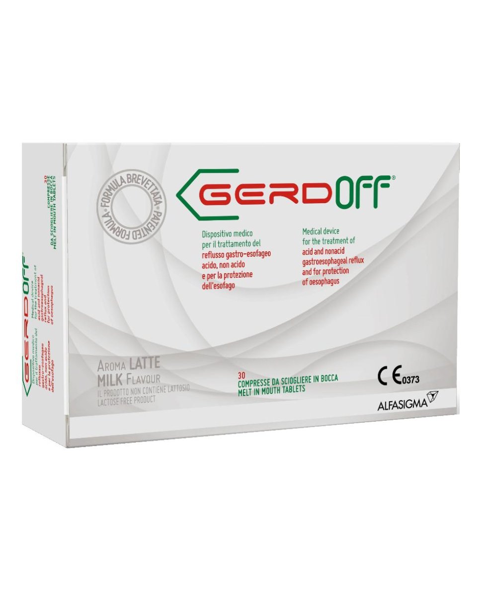 GERDOFF GUSTO LATTE 30CPR