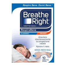 BREATH RIGHT CLASSICI GR 10PZ