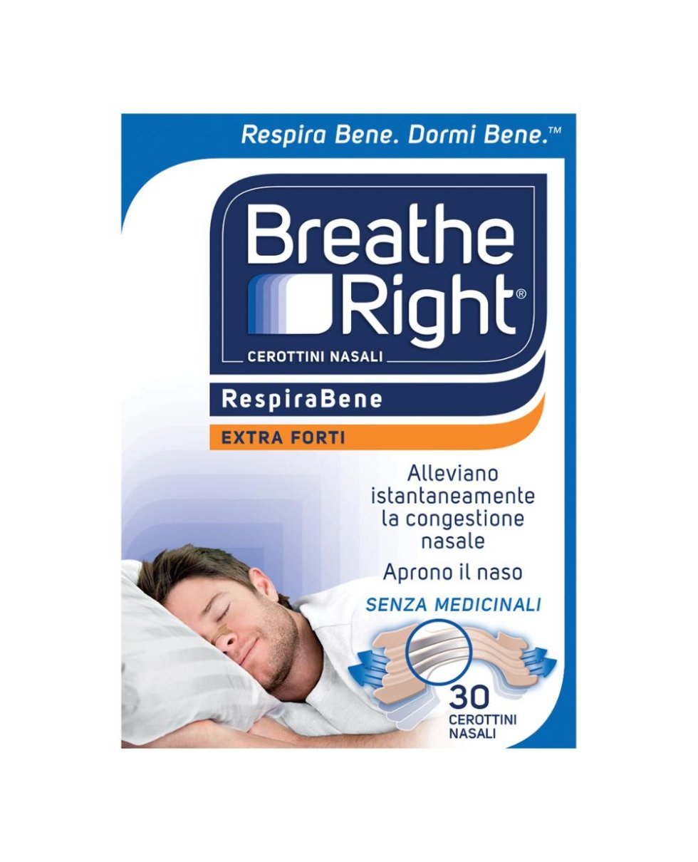 BREATH RIGHT EXTRA FORTI 30PZ