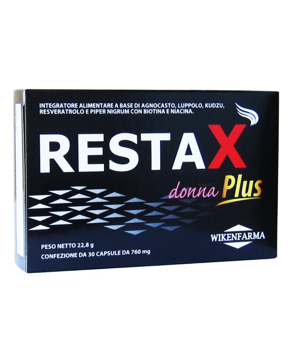 RESTAX DONNA PLUS 30CPS