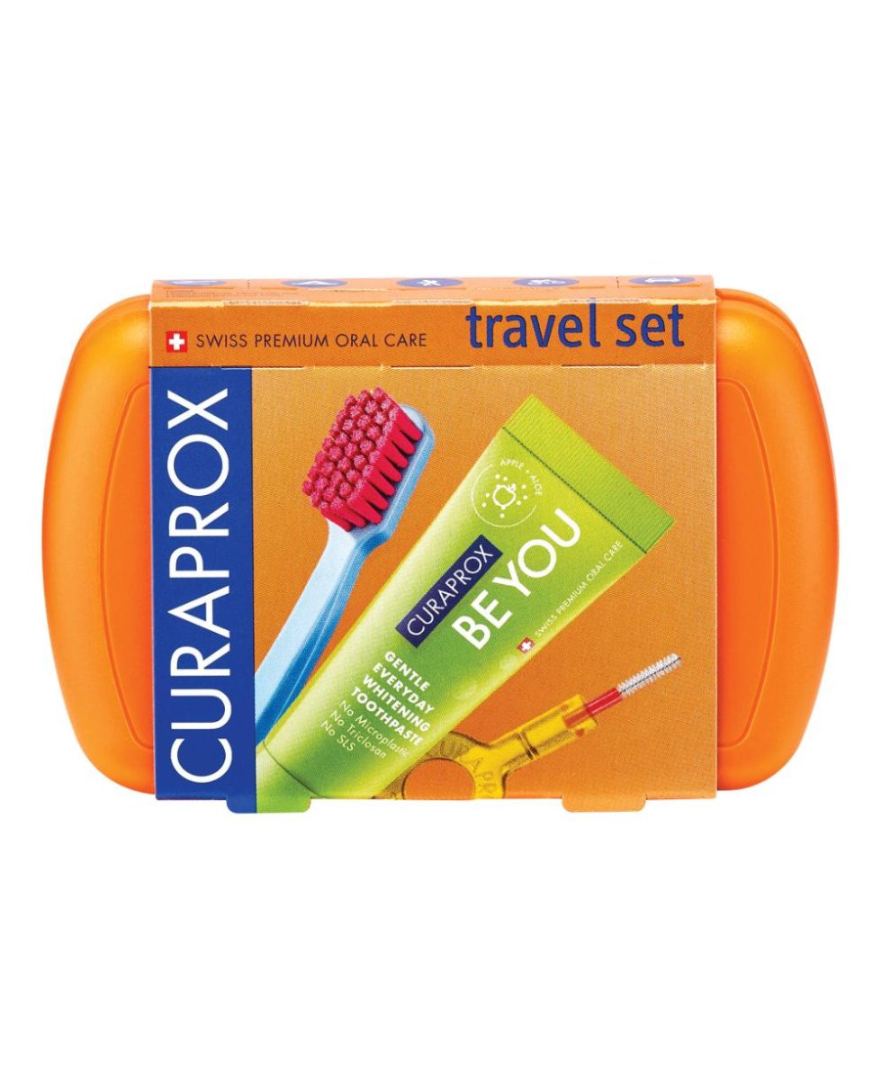 CURAPROX TRAVEL SET ORANGE