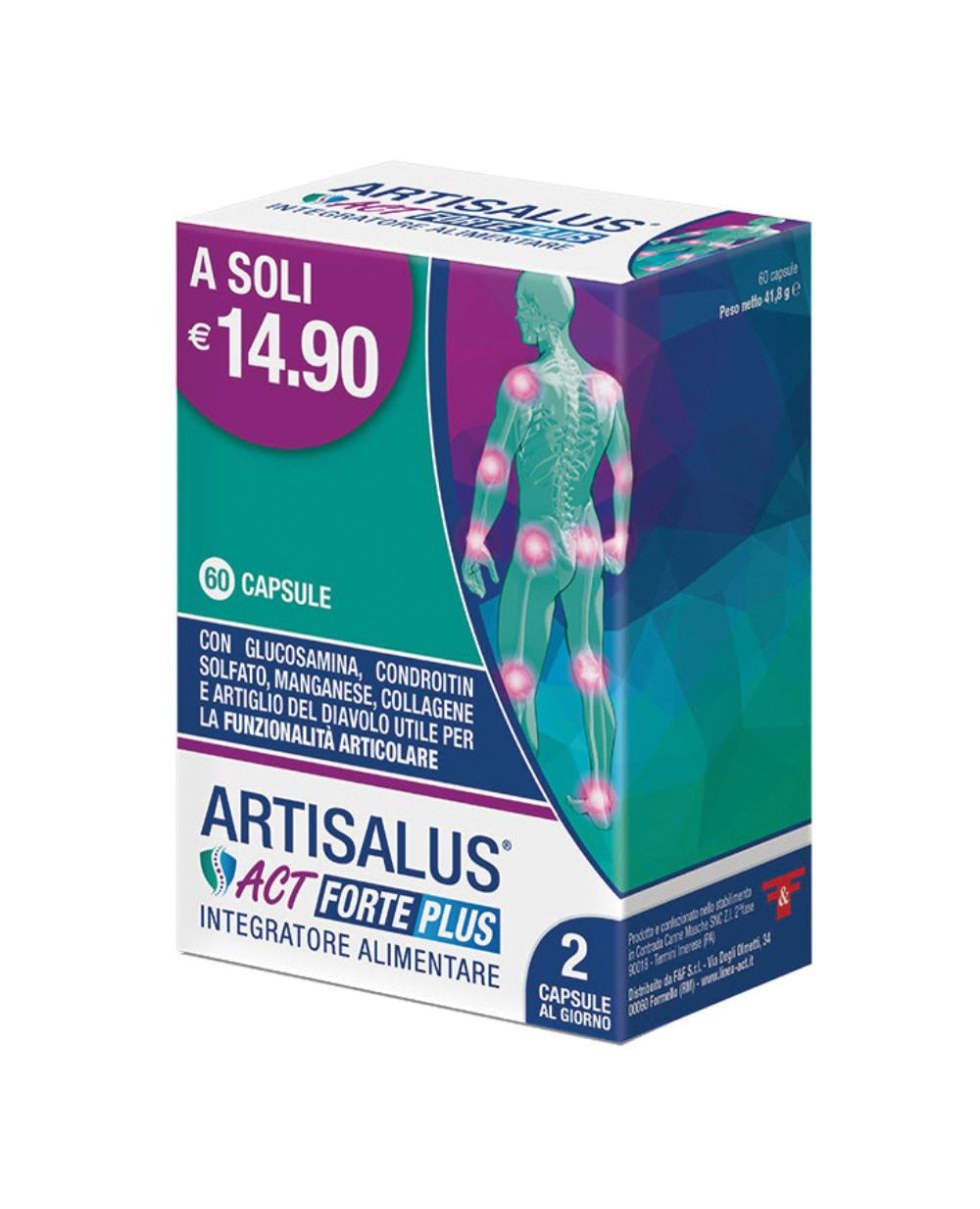 ARTISALUS ACT FORTE PLUS 60CPS