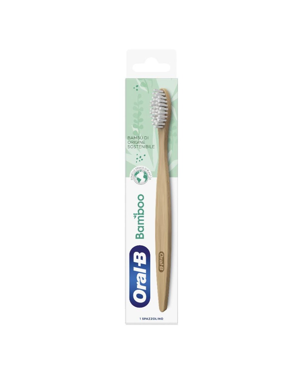 Oralb Bamboo Spazzolino Manual