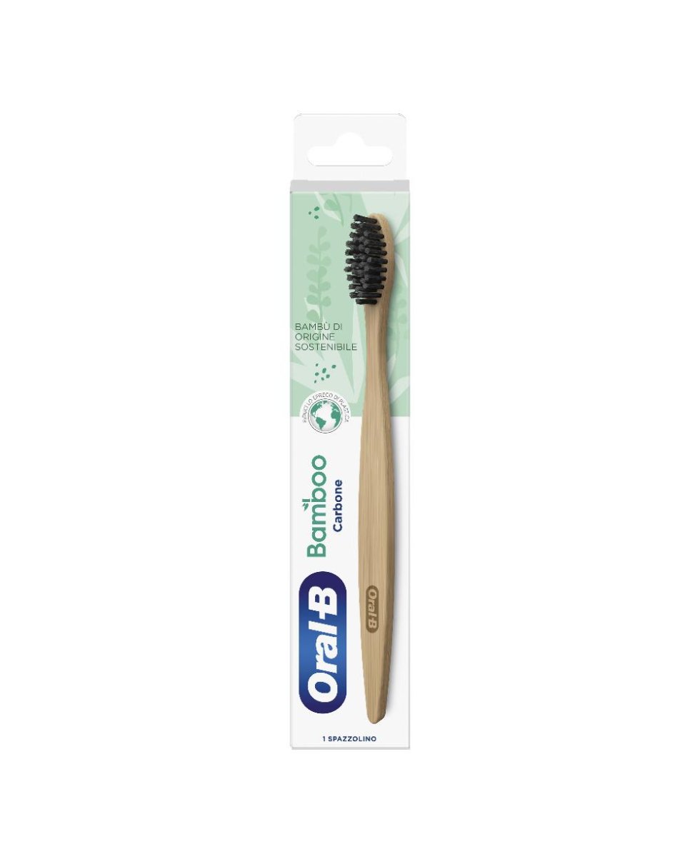 Oralb Bamboo Carbone Spazz Man