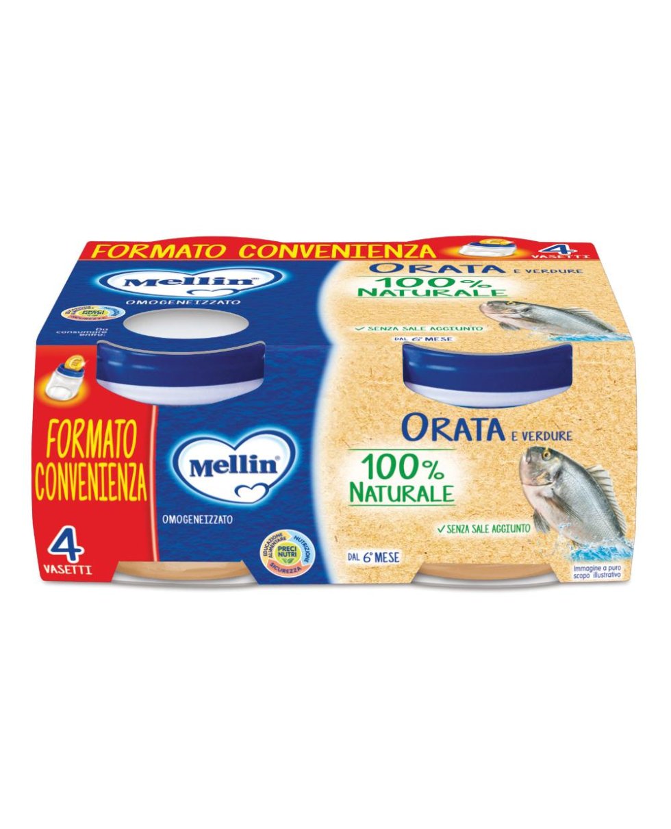 MELLIN OMOG ORATA 4X80G