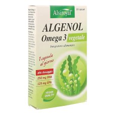 Algenol Omega 3 Vegetale 30 Capsule