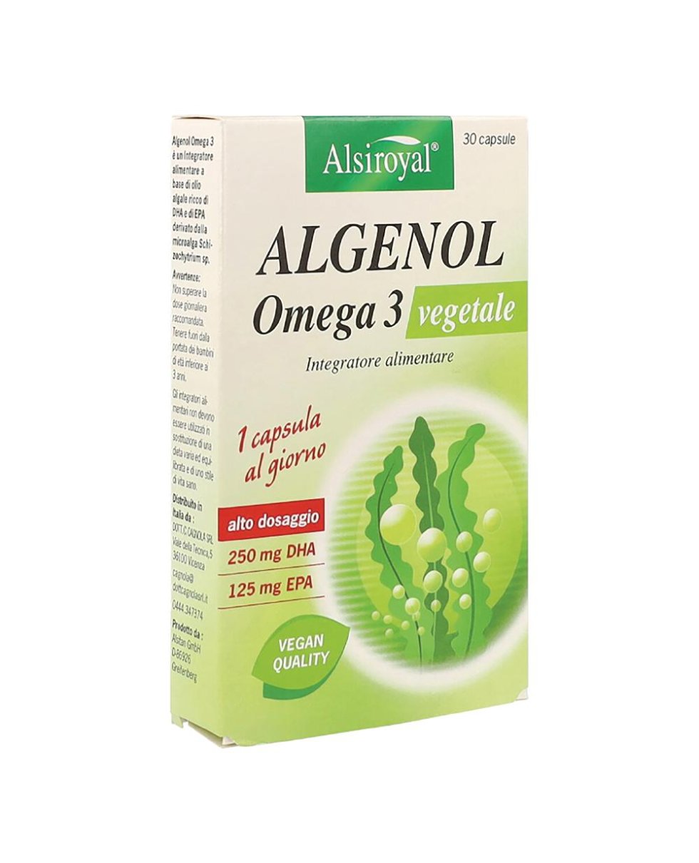 Algenol Omega 3 Vegetale 30 Capsule