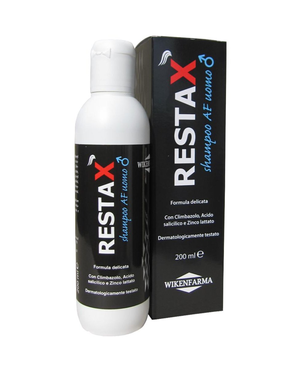 RESTAX SHAMPOO AF UOMO 200ML